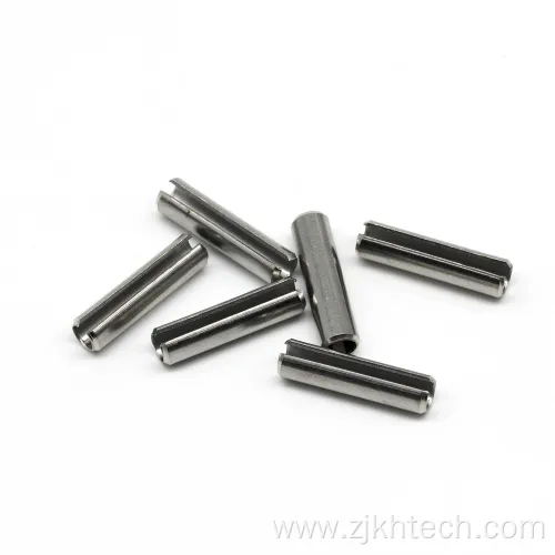 Carbon Steel Black Slotted Spring Tension Pins